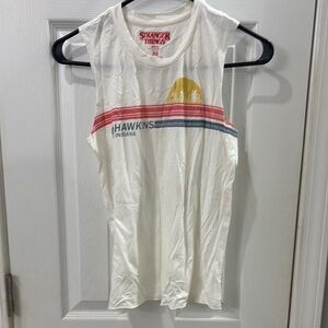 Stranger Things Sleeveless Graphic Tee